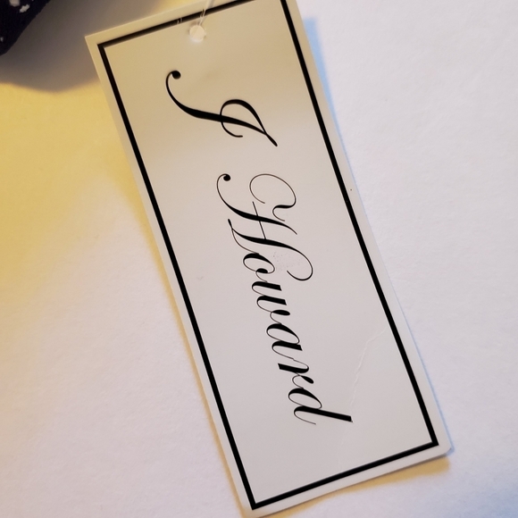 NWOT J Howard Sleevless White Dress with Blue Lace Overlay Sz16 - Picture 9 of 17